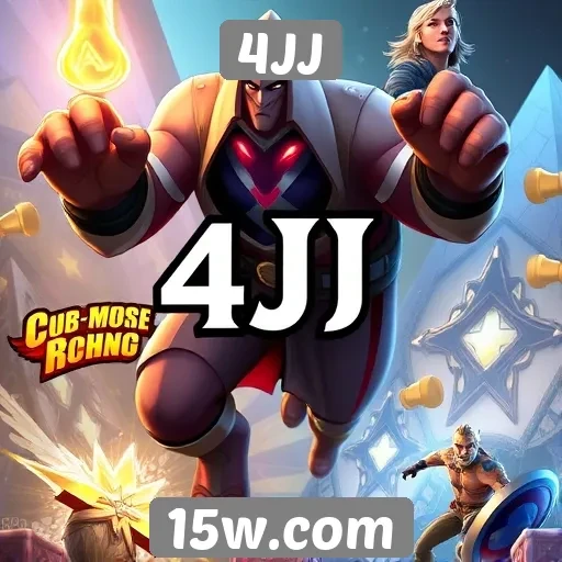 Melhores jogos disponíveis atualmente no 4JJ