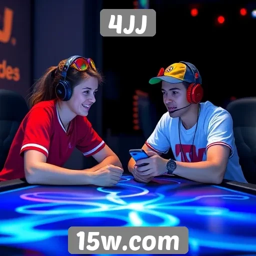 A evolução das comunidades de jogadores no 4JJ