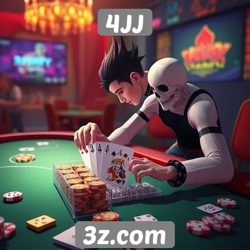 Funcionalidades exclusivas do site 4JJ