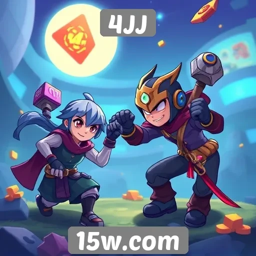 4JJ lança novos jogos para diversas plataformas