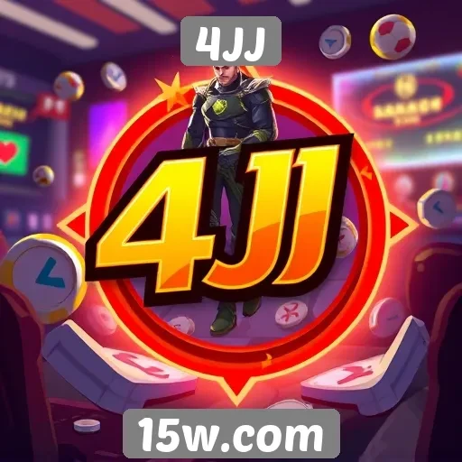 4JJ se destaca na comunidade de jogos online