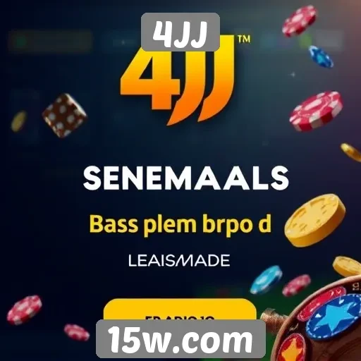 4JJ oferece promoções semanais para novos usuários