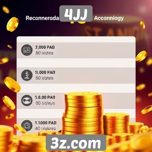 Programas de fidelidade e recompensas no 4JJ