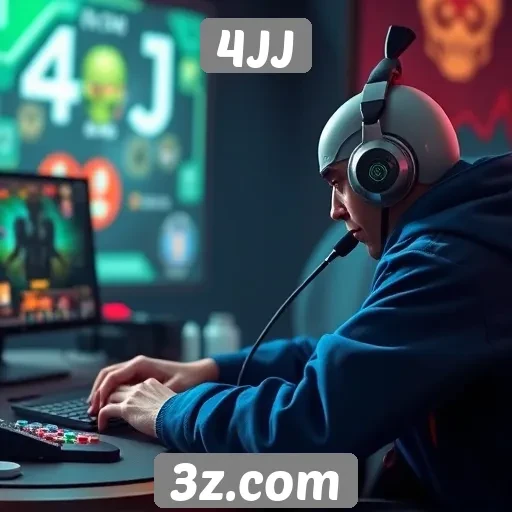 Tendências de jogos online no 4JJ