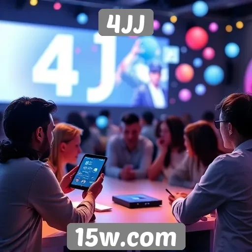 Integração de redes sociais no site 4JJ