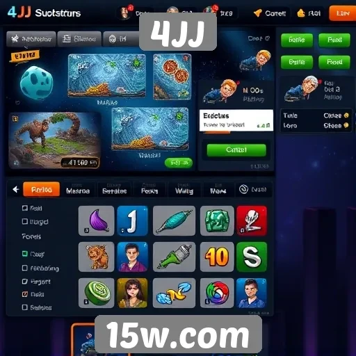 Melhorias na interface do usuário do 4JJ